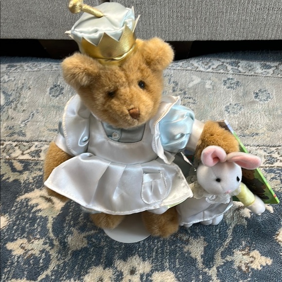 Premium AI Image | Teddy Tales Whimsical Bear Wonderland